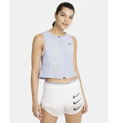 Вітровка жіноча Nike Run Division Light Blue DA1274-057