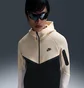 Толстовка чоловіча Nike Sportswear Tech Fleece Windrunner Beige/Black HV0949-114