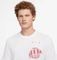 Футболка чоловіча Air Jordan Brand Logo Stack White FN6027-100