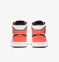 Кроссовки мужские Air Jordan 1 Mid SE White/Orange DD6834-802