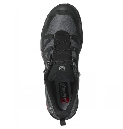 Черевики чоловічі Salomon X Ultra 4 Gore-Tex Walking Shoes Black/Grey L41385100