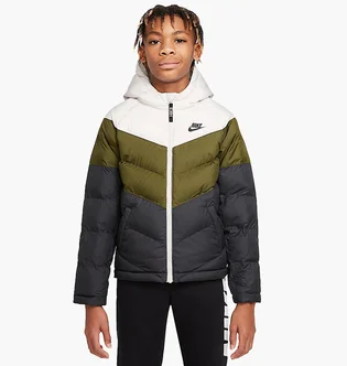 Куртка дитяча Nike Nsw Synthetic Fill Jacket Olive/Black CU9157-073
