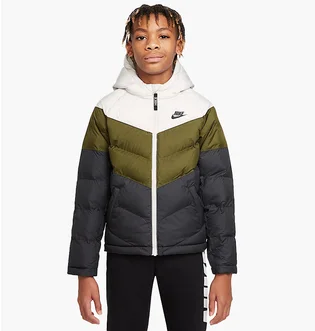 Куртка детская Nike Nsw Synthetic Fill Jacket Olive/Black CU9157-073