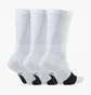 Носки унисекс Nike Everyday Crew Basketball Socks White (3 пары) DA2123-100