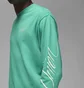 Лонгслив мужской Air Jordan Long Sleeve T-Shirt X Union La Green DV7341-370