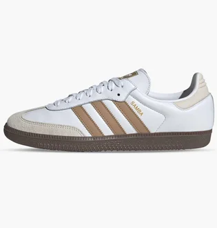 Кроссовки унисекс Adidas Samba Og White JR0912