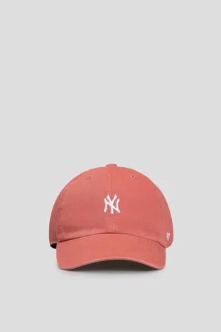 Кепка унісекс 47 Brand Ny Yankees Base Runner One Peach B-Bsrnr17Gws-Ira