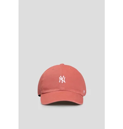 Кепка унисекс 47 Brand Ny Yankees Base Runner One Peach B-Bsrnr17Gws-Ira