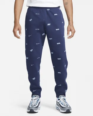 Штаны мужские Nike Club Fleece Blue FB7437-410