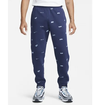 Штани чоловічі Nike Club Fleece Blue FB7437-410