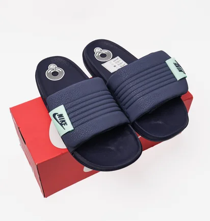 Тапочки мужские Nike Offcourt Adjust Blue DQ9624-401