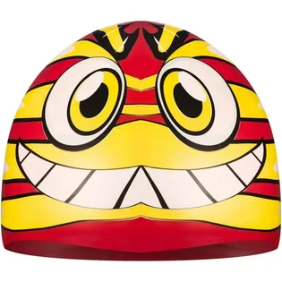 Шапочка для плавання дитяча Aqua Speed Zoo Fish Red/Yellow 115-31-FISH