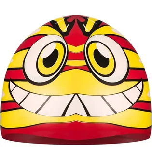 Шапочка для плавания детская Aqua Speed Zoo Fish Red/Yellow 115-31-FISH