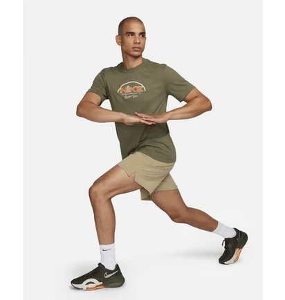 Футболка мужская Nike T-Shirt Olive FQ3904-222