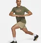 Футболка мужская Nike T-Shirt Olive FQ3904-222
