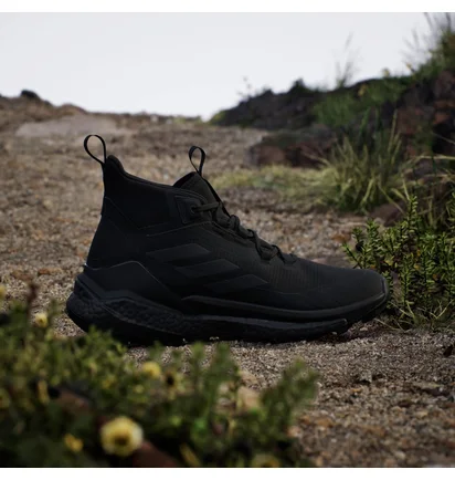 Кросівки чоловічі Adidas Terrex Free Hiker 2.0 Gore-Tex Hiking Shoes Black IH3524