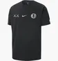 Футболка мужская Nike T-Shirt Nba Courtside Max90 Brooklyn Nets City Edition 2023/24 Black FN1996-010