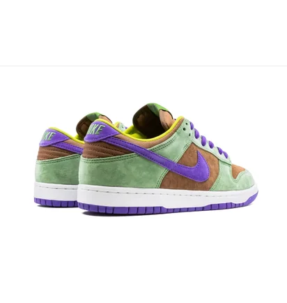 Кросівки чоловічі Nike Dunk Low Sp Brown/Turquoise DA1469-200