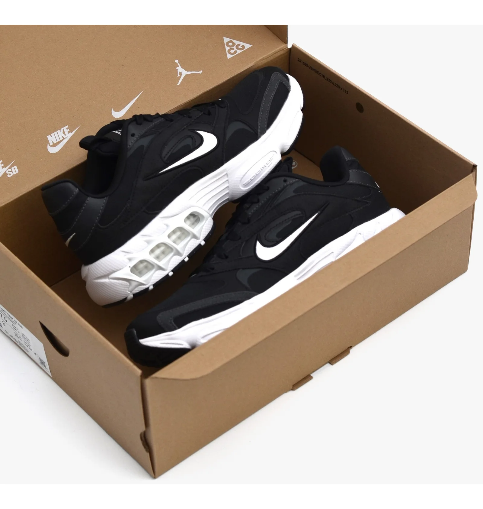 ᐉ Кросівки жіночі Nike Zoom Air Fire Black Dv1129-001 - придбати