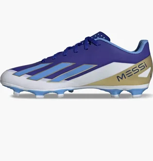 Бутсы унисекс Adidas X Crazyfast Messi Club Fg Blue ID0724