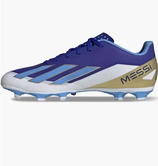 Бутсы унисекс Adidas X Crazyfast Messi Club Fg Blue ID0724