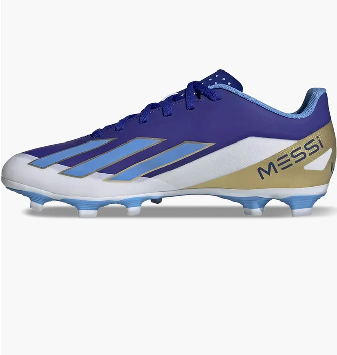 Бутсы унисекс Adidas X Crazyfast Messi Club Fg Blue ID0724