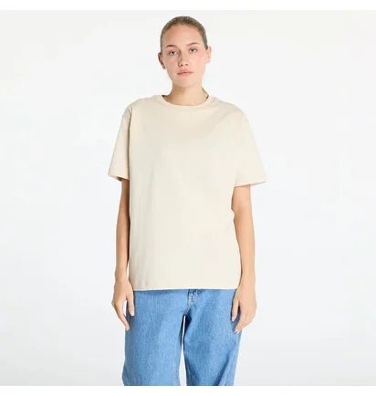 Футболка унисекс Dime Small Logo Beige DIMESP2420FOG