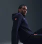 Толстовка мужская Nike Sportswear Fc Barcelona Tech Fleece Blue HQ1829-411