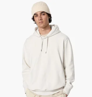 Худи унисекс Uniqlo Sweat Pullover Hoodie Beige 444967-01