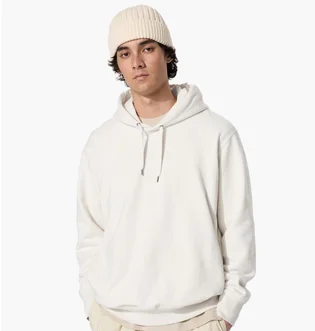 Худи унисекс Uniqlo Sweat Pullover Hoodie Beige 444967-01