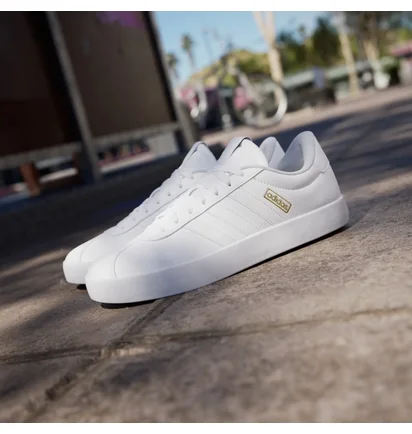 Кроссовки мужские Adidas Vl Court 3.0 White JI1440