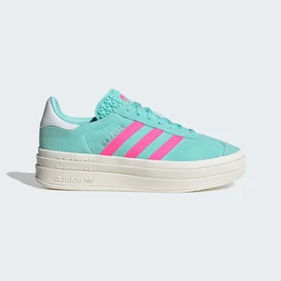 Кроссовки женские Adidas Gazelle Shoes Turquoise ID7026