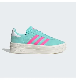 Кроссовки женские Adidas Gazelle Shoes Turquoise ID7026