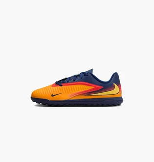 Сороконіжки дитячі Nike Phantom 6 Low Club Eh Tf Orange/Blue II8285-800