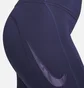 Легінси жіночі Nike Fast WomenS Mid-Rise 7/8 Graphic Leggings With Pockets Violet FB4656-555