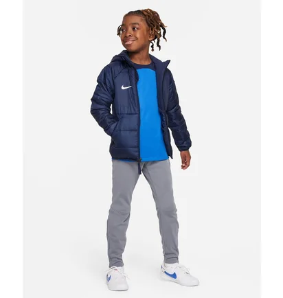 Пуховик дитячий Nike Therma Fit Academy Pro Blue DJ6364-451