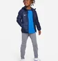 Пуховик дитячий Nike Therma Fit Academy Pro Blue DJ6364-451