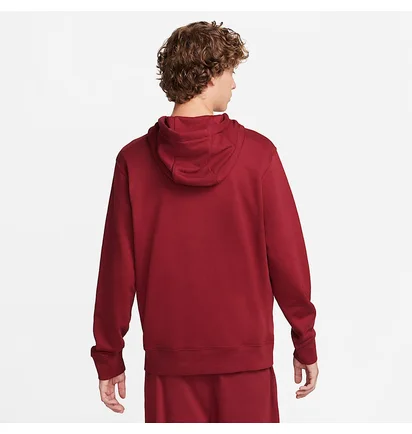 Толстовка мужская Nike Club Bordo FB7788-677