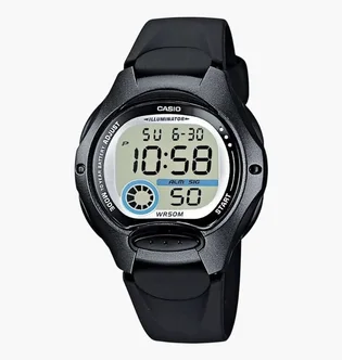 Часы женские Casio Standard Digital LW-200-1BVEF
