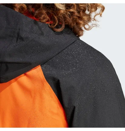 Куртка чоловіча Adidas Terrex Multi 2L Rain.Rdy Orange/Black IW8883