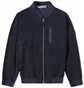 Бомбер мужской Stone Island Cupro Cotton Twill Bomber Jacket Blue 781542629-V0020