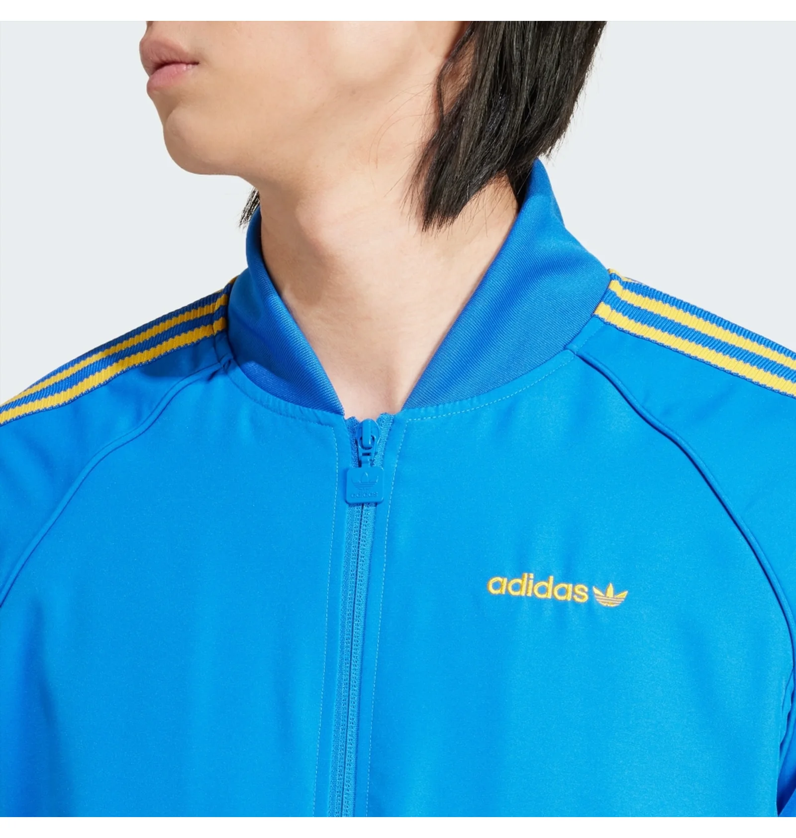 ᐉ Олимпийка мужская Adidas Sst Blue IW3235 - купить в интернет