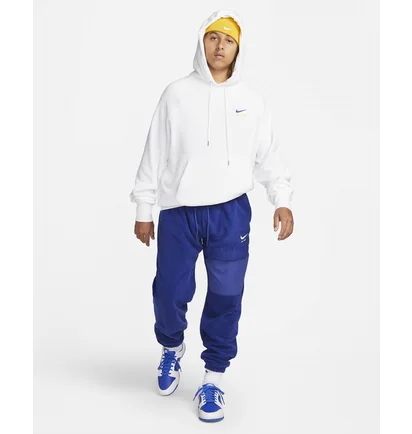 Худи мужское Nike Air Ft Hoody White Dq4207-101