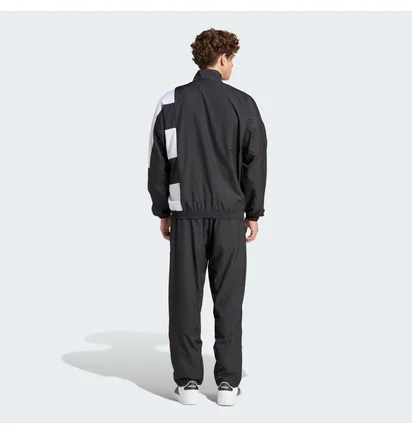 Спортивный костюм мужской Adidas Sportswear Colorblock Tracksuit Black IP1613