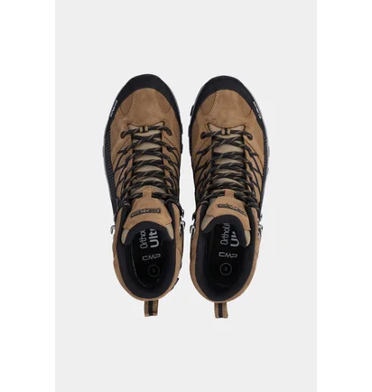 Ботинки мужские CMP Rigel Mid Trekking Shoes Wp Brown 3Q12947-P777