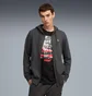 Толстовка мужская Puma Ess Elevated Fz Hoodie Fl Grey 688255-44