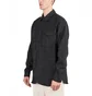 Рубашка унисекс Han Kjobenhavn Army Overshirt Black M-130958