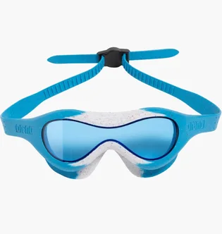 Окуляри для плавання дитячі Arena Spider Mask Blue 004287-903