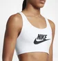 Топ жіночий Nike Swoosh WomenS Medium-Support Sports Bra White 899370-100