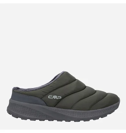 Тапочки чоловічі CMP Hertys Slipper Olive 3Q45997-E980